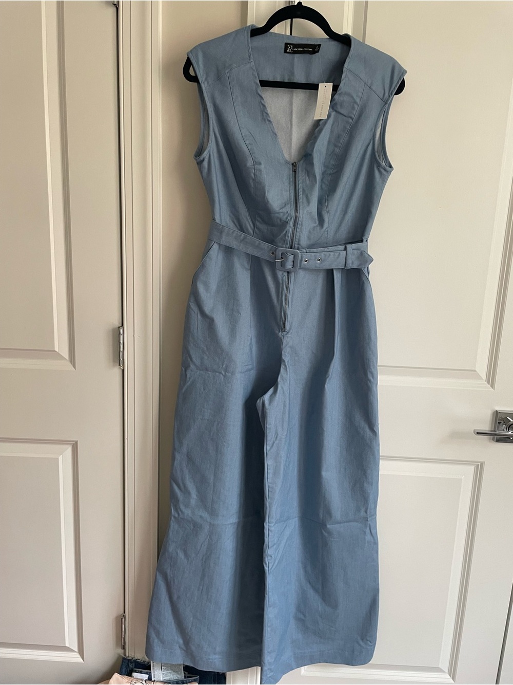 NY&C Wide Leg Jumpsuit
